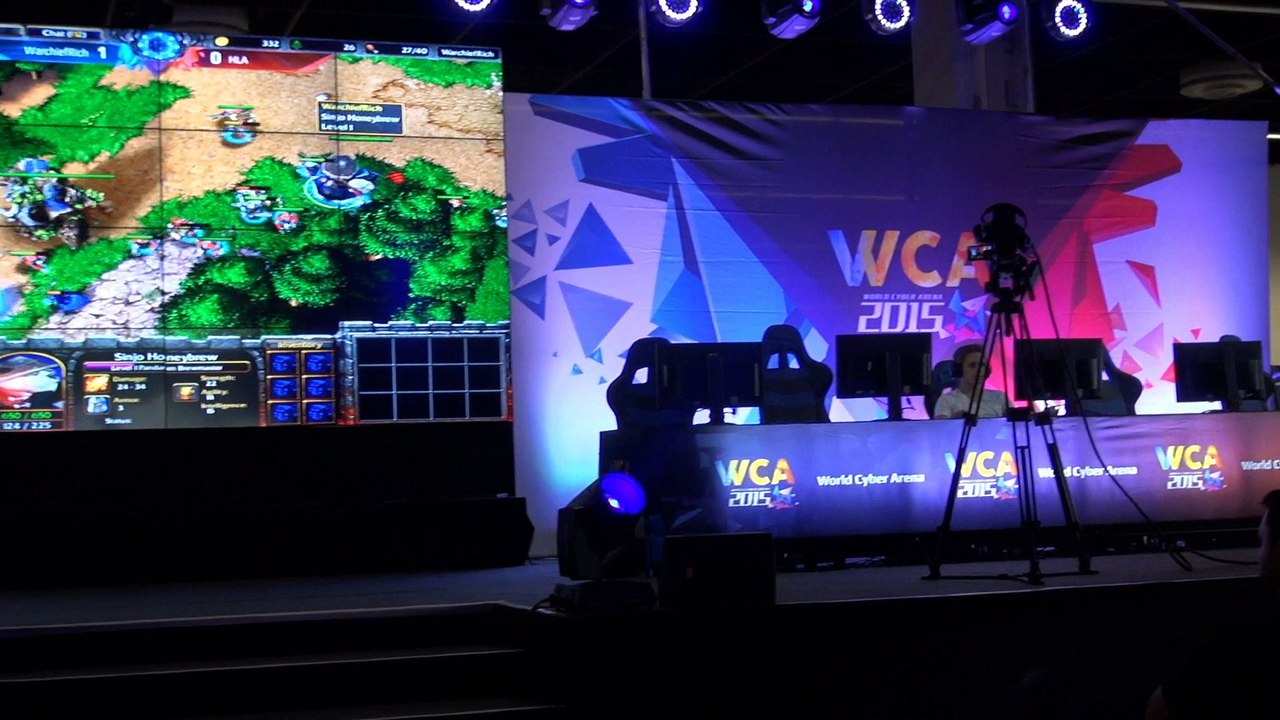 Gamescom 2015 : Premier jour des WCA