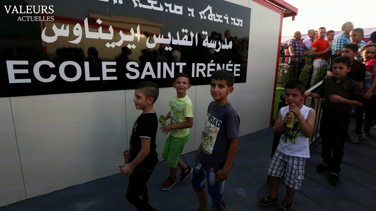 Mgr Barbarin  « Nous avons besoin des chrétiens d'Orient » - vidéo dailymotion