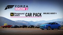 Forza Horizon 2 (XBOXONE) - Playground Select Car Pack