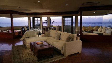 Family Ocean View Suite at Grand Mirage Resort & Thalasso Bali