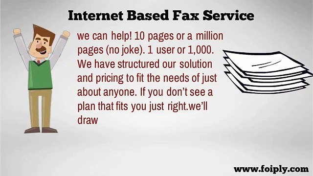 Internet Based Fax Service