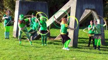 A Hula Hoopy Saint Patrick's Day Hula Hoop Dance (Featuring Seattle Hoopers)