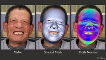 Disney Real-Time High-Fidelity Facial Performance Capture