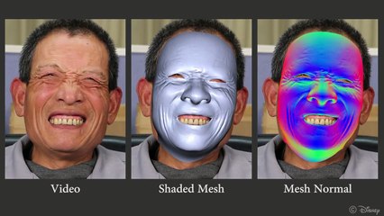 Disney Real-Time High-Fidelity Facial Performance Capture