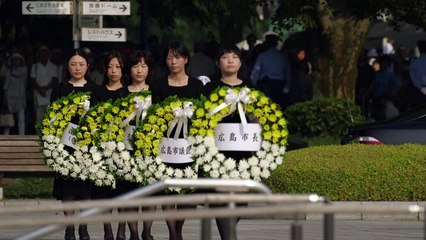 Japan marks 70th anniversary of Hiroshima atomic bombing