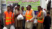 Care and welfare of activities of Customs Health Care Society for IDPs in Bannu and Flood affectees in punjab