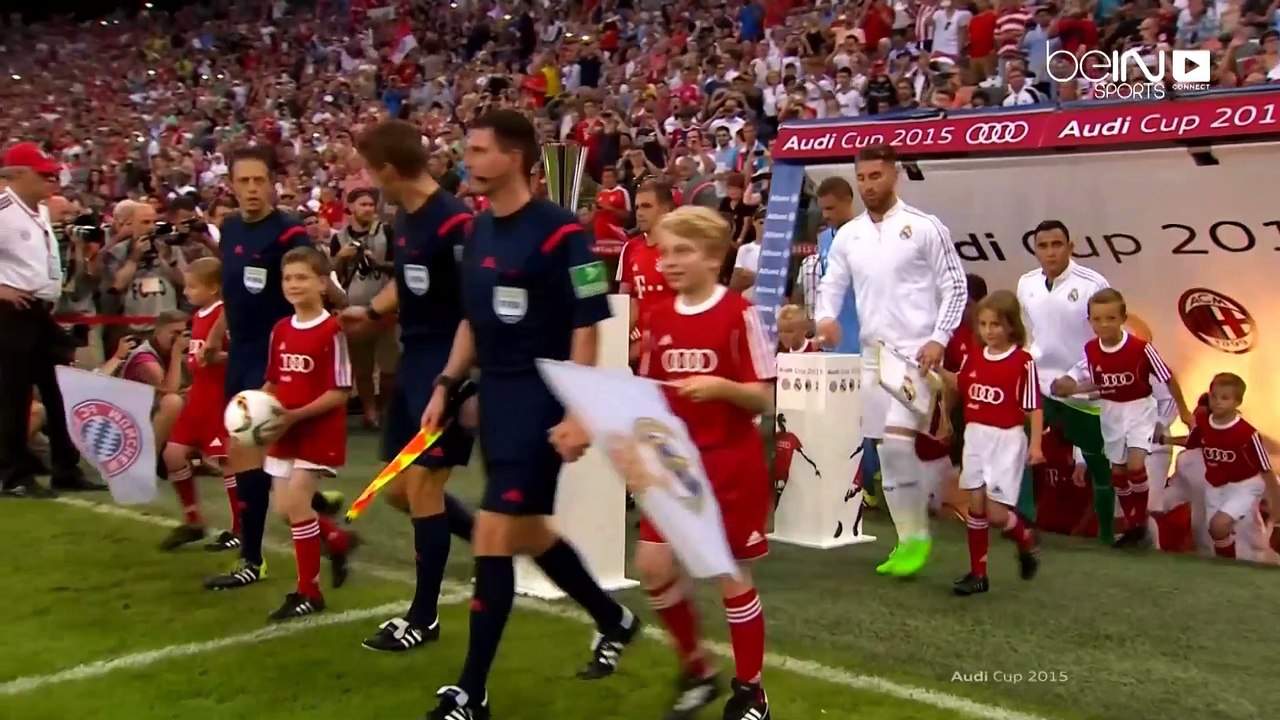 نهائي كأس أودي : بايرن ميونخ 1-0 ريال مدريد