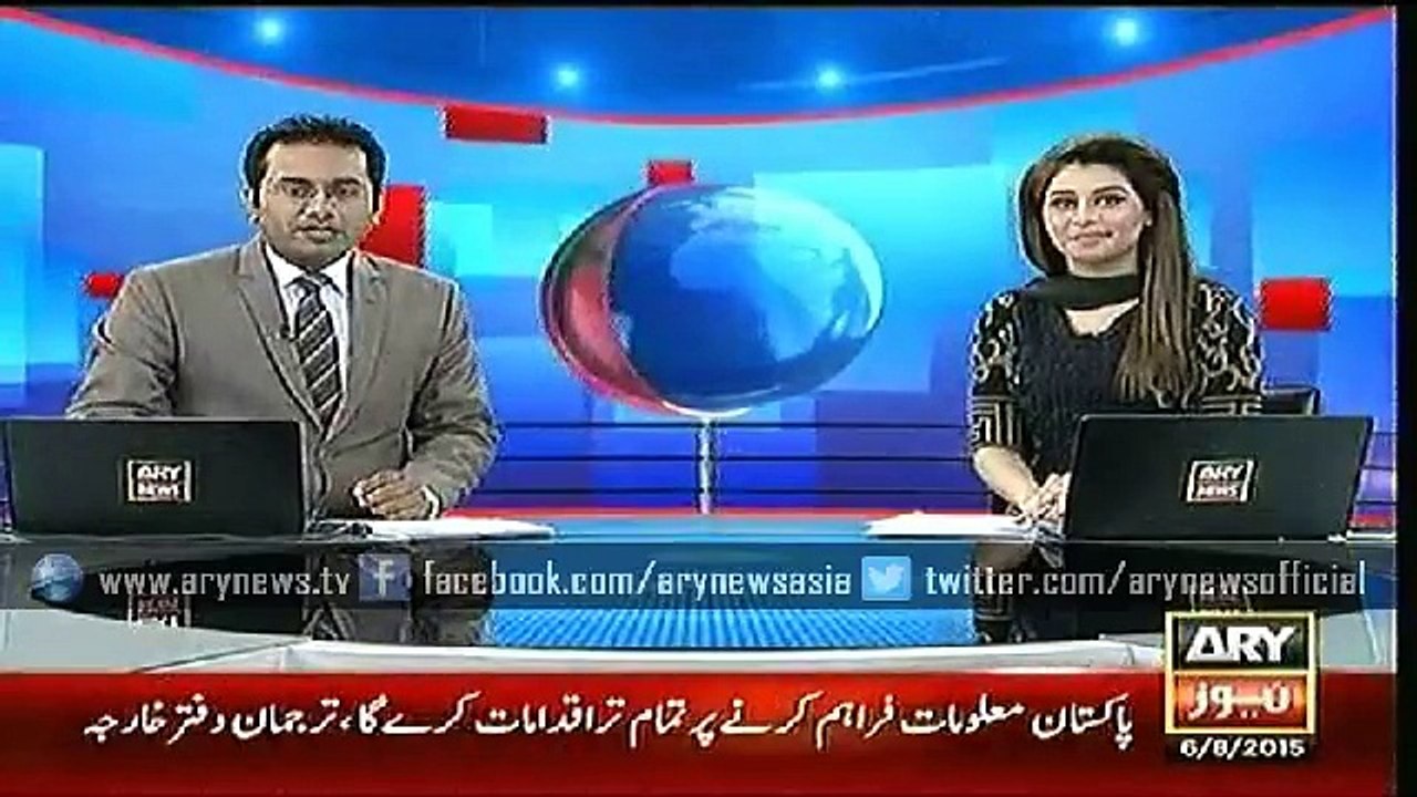 Headlines – 1300 – Thursday– 06 – Aug – 2015
