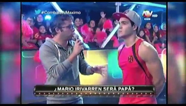 Combate: Mario Irivarren desmiente matrimonio con Ivana Yturbe