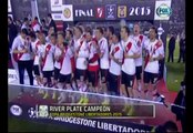 River Plate campeón: ¿qué hacía Edwin Oviedo en la premiación? (VIDEO)