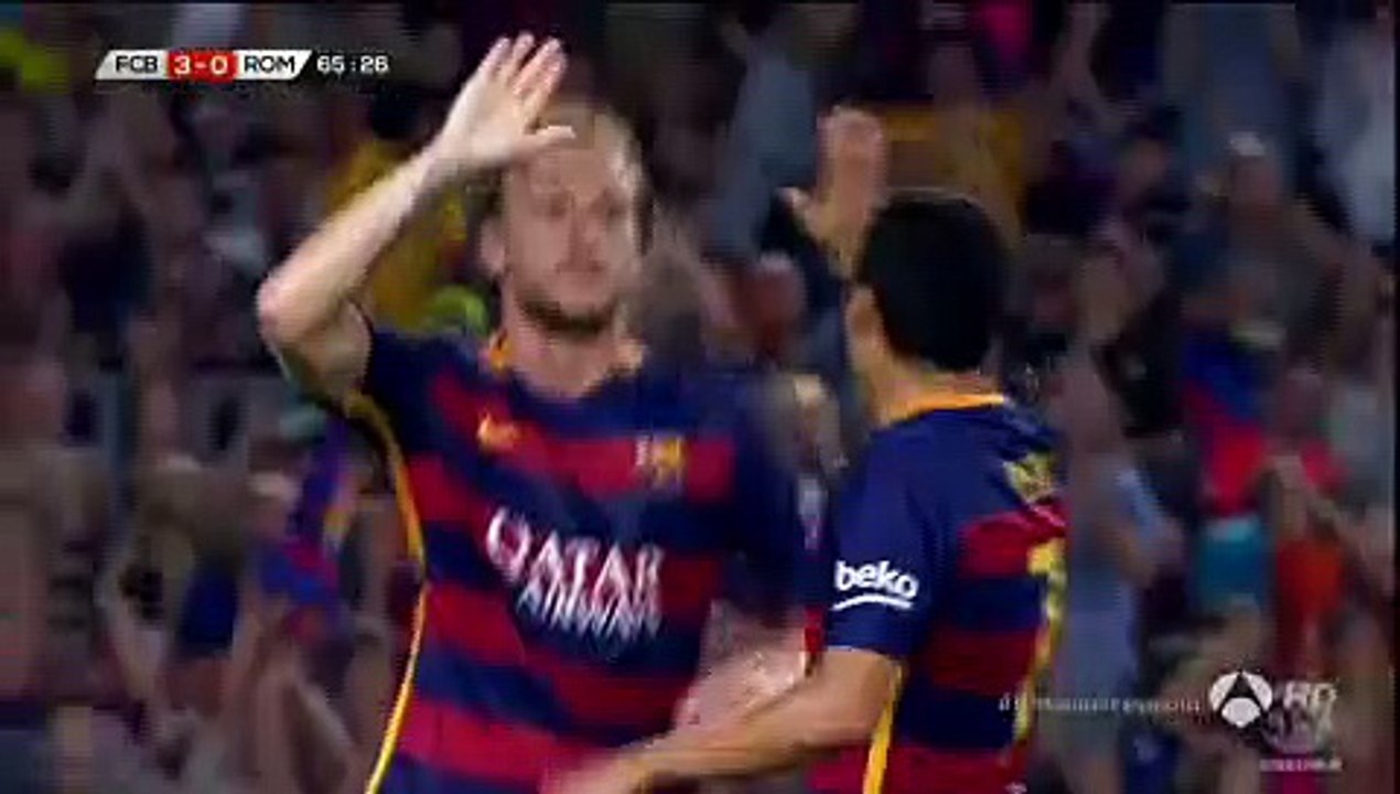 Rakitic efsane vurdu!