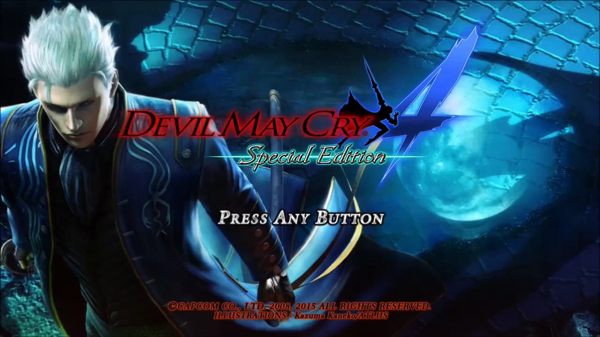 Devil May Cry 4 Special Edition Mission 1 Legendary Dark Knight Vergil Playthrough S Rank Video Dailymotion