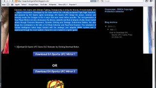 Comment débloquer / Installer EA Sports UFC jeu gratuit