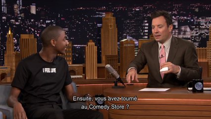 Jerrod Carmichael parle de son premier stand-up - Tonight Show starring Jimmy Fallon le 03/08, sur MCM !