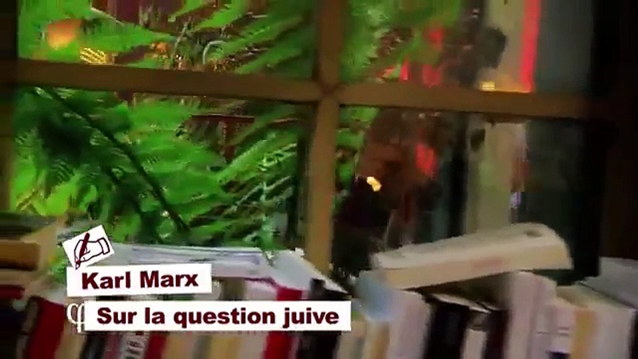 Les juifs et l'antisémitisme de Karl Marx avec Raphaël Enthoven et Yvon Quiniou