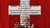 Verteidigungsminister Ueli Maurer: Nur Verrückte wollen in die EU