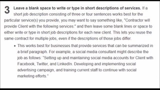 How to Write a Freelance Contract