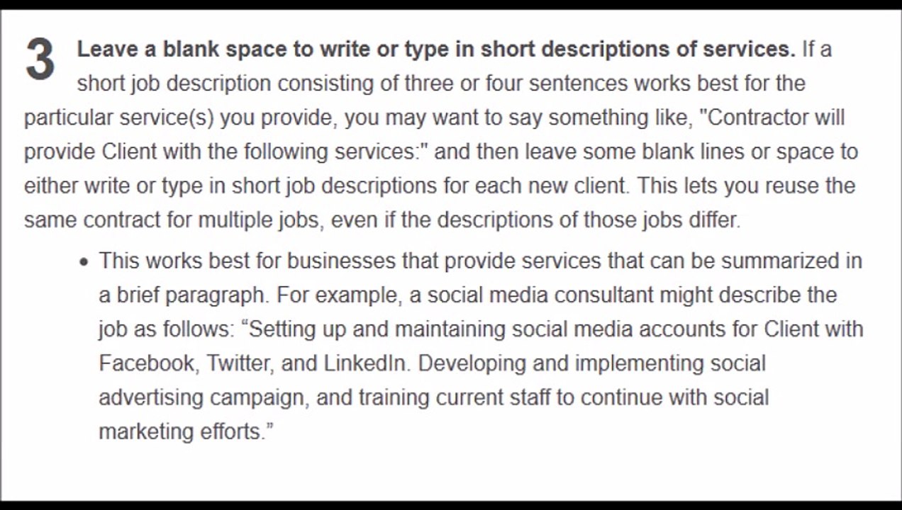 How to Write a Freelance Contract