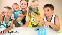 HobbyBabies Get New Names! HobbyPig Helps   Mickey Mouse T-Rex Monsters by HobbyKidsTV