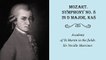 Wolfgang Amadeus Mozart. Symphony No. 8 in D Major, K48.