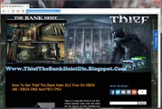 Thief The Bank Heist DLC Redeem Codes Free [PS4,PS3,XBOX360,XboxOne]