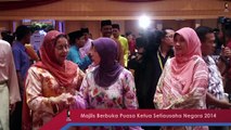 Najib Razak : Majlis Berbuka Puasa Ketua Setiausaha Negara