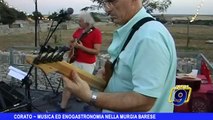 CORATO | Musica ed enogastronomia nella murgia barese