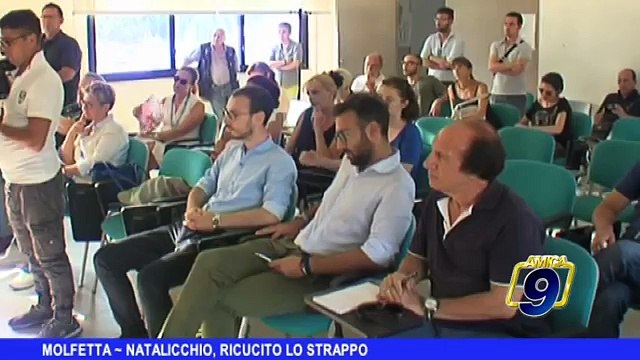 MOLFETTA | Natalicchio, ricucito lo strappo