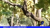 BARLETTA | Arrestata la banda del buco