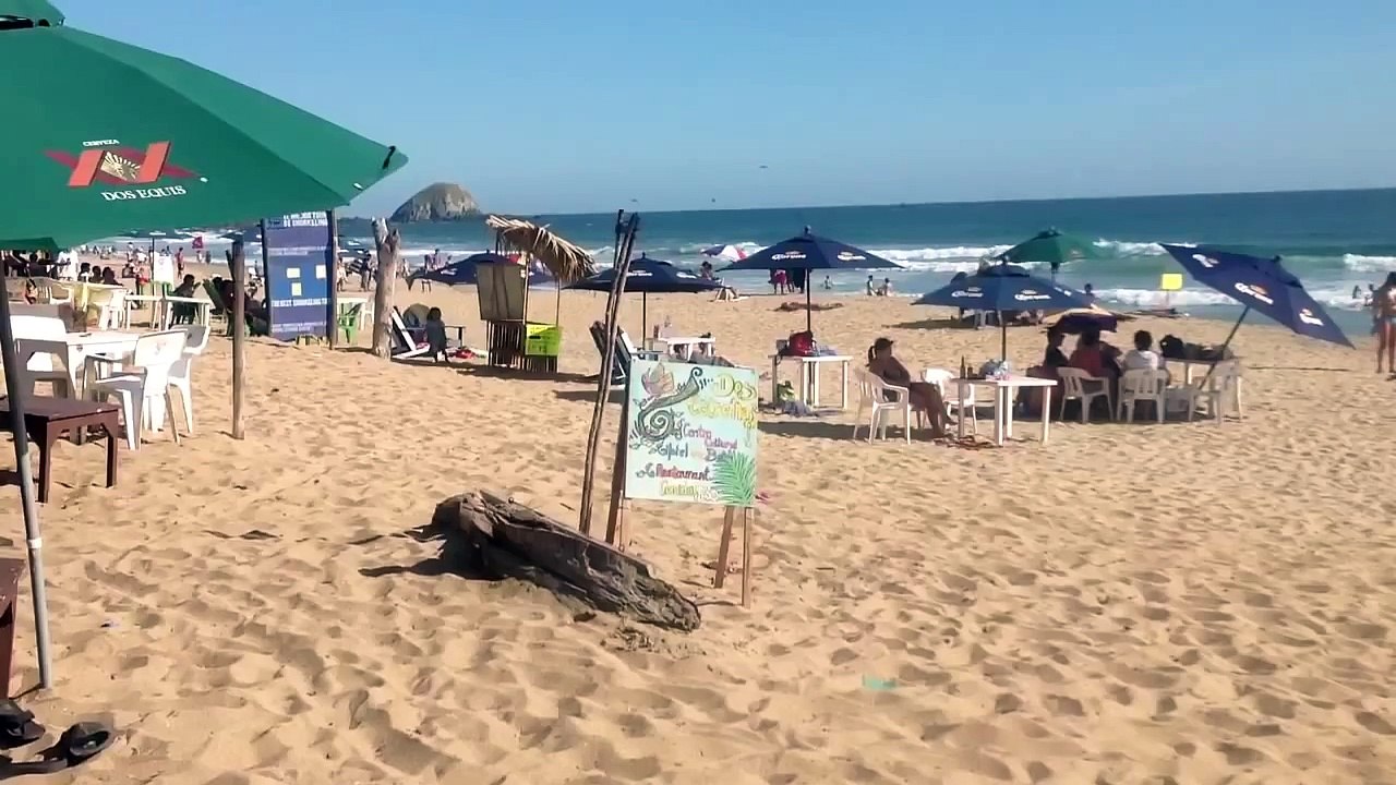 La Playa en Zipolite
