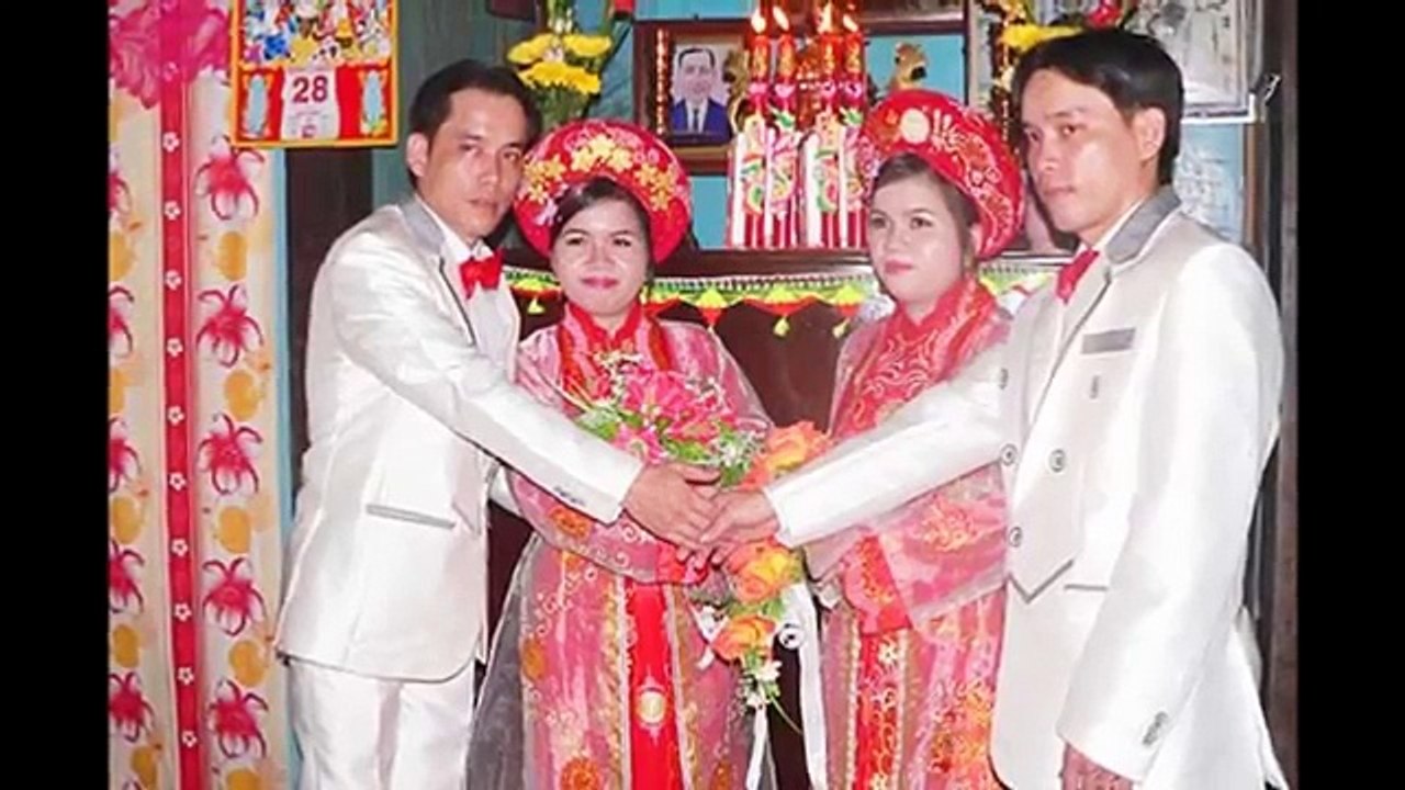 Những đám cưới kỳ lạ nhất thế giới