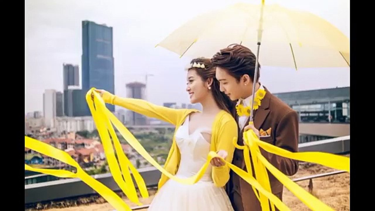 Á hậu Huyền My làm cô dâu công chúa bên B Trần