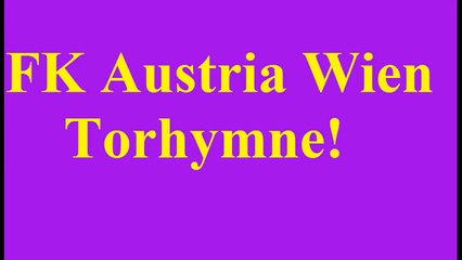 Austria Wien Torhymne