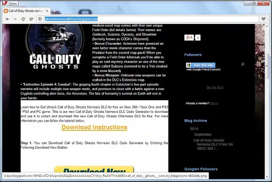 Call of Duty Ghosts Nemesis dlc codes Giveaway