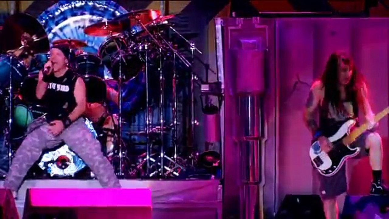 Iron Maiden - Dance Of Death - En Vivo!