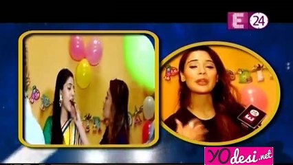 'Bhaghyalakshmi' Family Ne Manaya Sara Ka Birthday!! - Bhaghyalakshmi - 6th August 2015