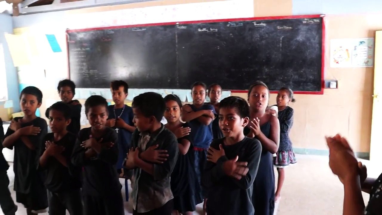 Christmas Island (Kiritimati) anthem, Kiribati, Oceania