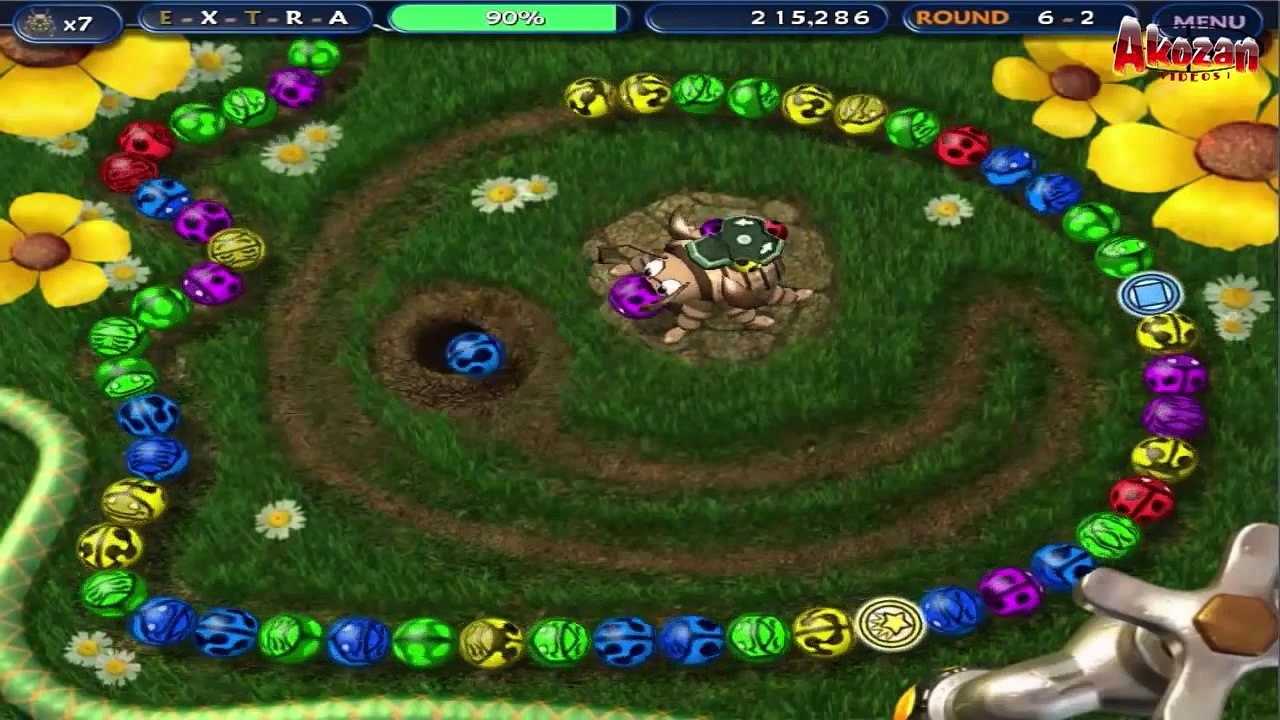 Tumblebugs - Round 6 lvl 1