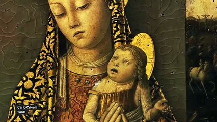 Why babies in medieval paintings look like ugly old men