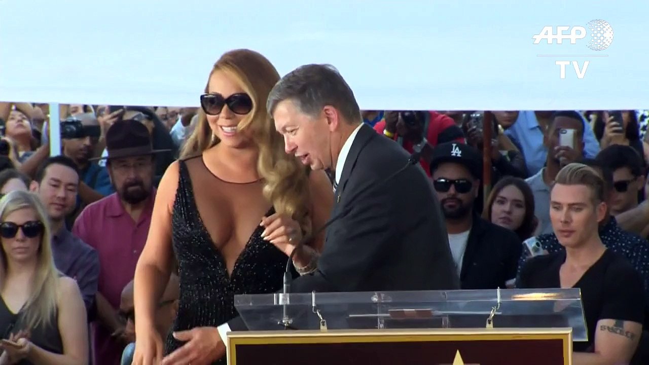 Mariah Carey hat eigenen Stern auf Walk of Fame