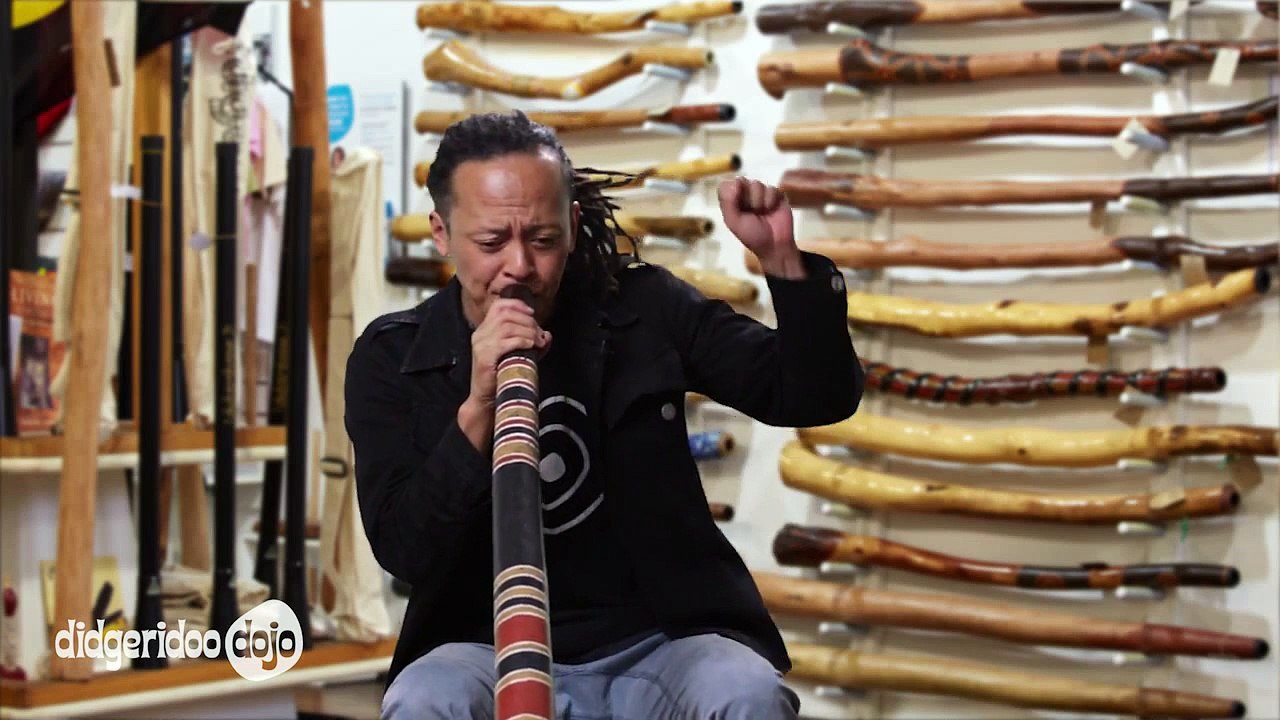 Didgeridoo Circular Breathing Lessons - NEW & IMPROVED