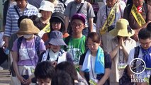 Hiroshima se recueille, 70 ans après le bombardement nucléaire