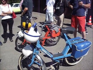 Solex 5000 at Monthly Rennes Gathering 🚲