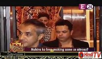 Mahira Ko Love Making Scene Se Aitraaz 6th August 2015 Hindi-Tv.Com