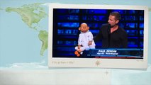 America's Got Talent 2015 Paul Zerdin  Marlon Wayans Hits Golden Buzzer for Funny Ventriloquist