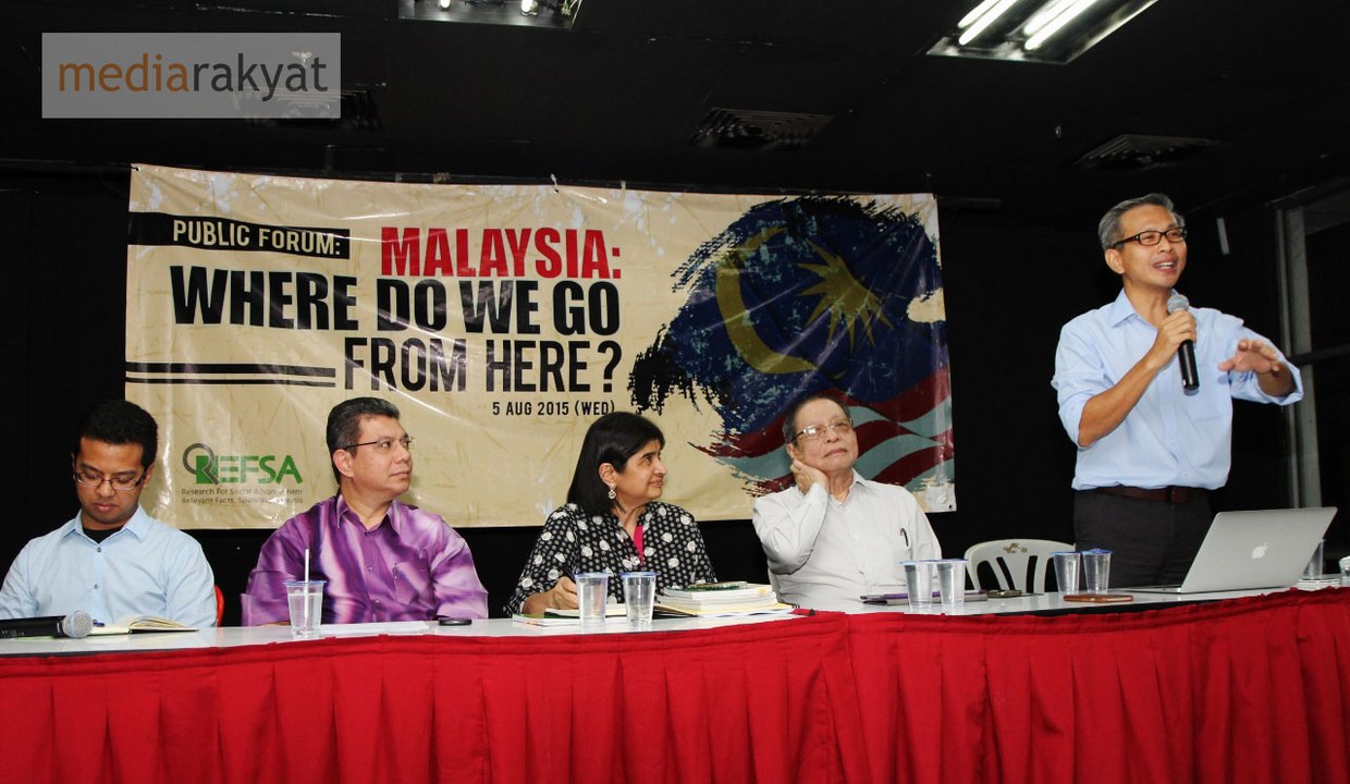 Tony Pua: Why Would A Middle Eastern Donor Willing To Donate RM2.6 Billions To A Prime Minister?