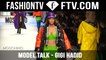 Gigi Hadid Model Talks FW 15/16 | FashionTV