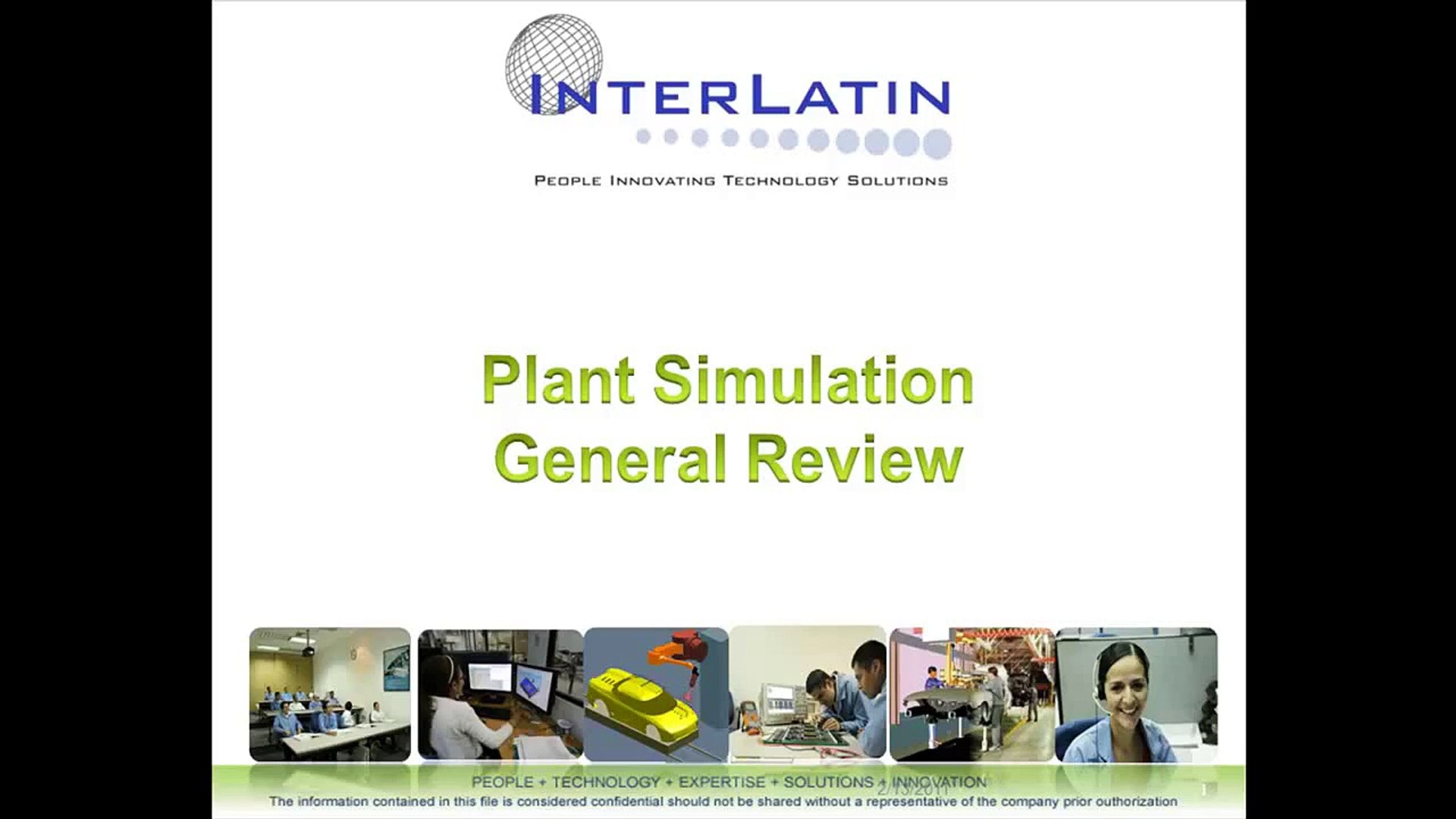 Demo Plant Simulation