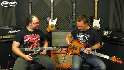 Schecter Banshee-6 & New Black Ops Guitars!