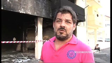 Montescaglioso: incendio di un'automobile e di una palazzina